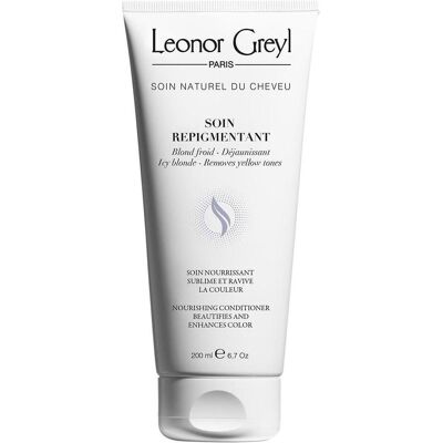 Après-shampooing Nourrissant et Sublimateur de Couleur - Blond Froid - Conditionneur - Publicité Après-shampooing Nourrissant et Sublimateur de Couleur - Blond Froid - Conditionneur - Publicité