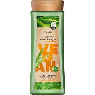 Joanna, Après-shampoing, Après-shampooing hydratant végétalien à base d'aloe vera 300Ml (300 ml) - Publicité Joanna, Après-shampoing, Après-shampooing hydratant végétalien à base d'aloe vera 300Ml (300 ml) - Publicité