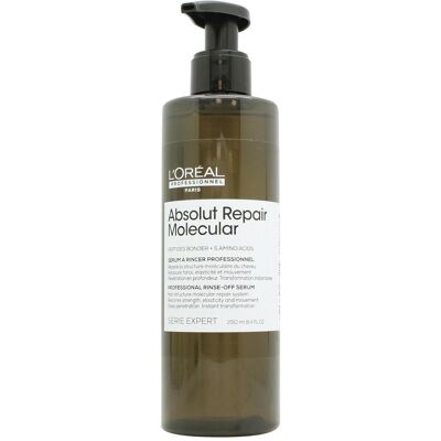 L'Oréal Professionnel Paris L'Oréal Professionnel kúra na vlasy - Paris Serie Expert Absolut Repair Molecular Liquid Treatment - Publicité L'Oréal Professionnel Paris L'Oréal Professionnel kúra na vlasy - Paris Serie Expert Absolut Repair Molecular Liquid Treatment - Publicité