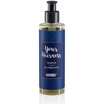 Anwen Your Hairness Shampoo - Soins capillaires quotidiens pour cuir chevelu gras - Publicité Anwen Your Hairness Shampoo - Soins capillaires quotidiens pour cuir chevelu gras - Publicité