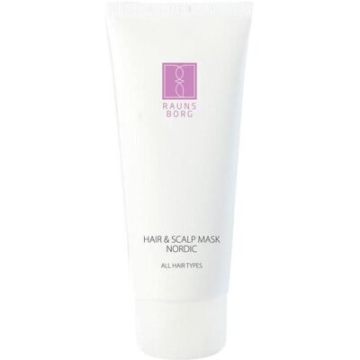 Raunsborg Masque capillaire et cuir chevelu - 200ml - Tout type de cheveux - Publicité Raunsborg Masque capillaire et cuir chevelu - 200ml - Tout type de cheveux - Publicité