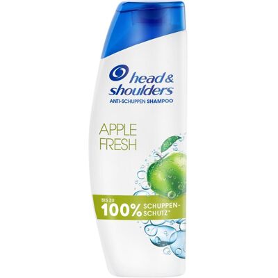 Head & Shoulders, Shampoing, Apple Fresh (Shampoing liquide, 200 ml) - Publicité Head & Shoulders, Shampoing, Apple Fresh (Shampoing liquide, 200 ml) - Publicité