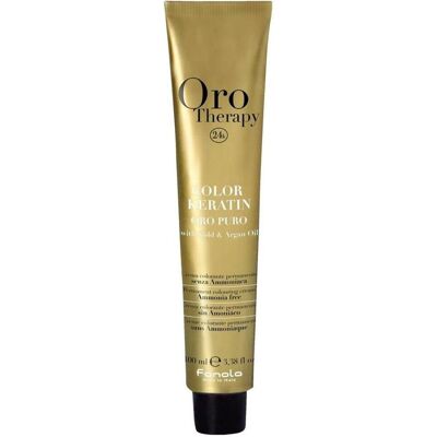 Fanola Fanola Oro Therapy Blond - Coloration Permanente - 100ml - Publicité Fanola Fanola Oro Therapy Blond - Coloration Permanente - 100ml - Publicité