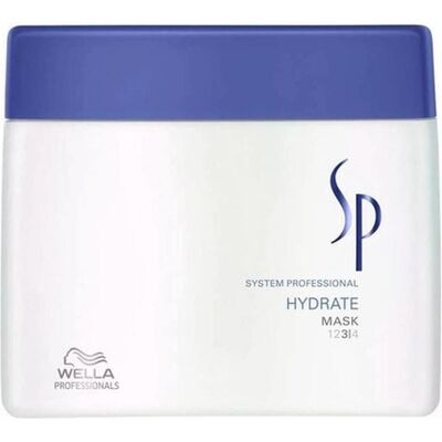 Wella Professional - SP Hydrate Mask - Masque hydratant pour cheveux - Publicité Wella Professional - SP Hydrate Mask - Masque hydratant pour cheveux - Publicité
