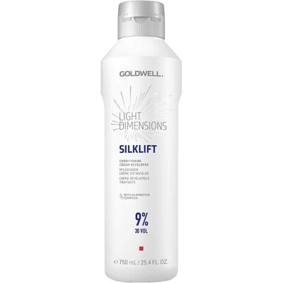 Goldwell SilkLift 9% Développeur pour cheveux - Light Dimensions - Type de cheveux - Publicité Goldwell SilkLift 9% Développeur pour cheveux - Light Dimensions - Type de cheveux - Publicité