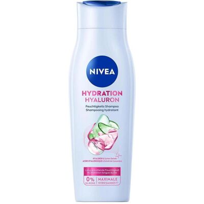 Nivea, Shampoing, Shampooing Hydration Hyaluron (Shampoing liquide, 250 ml) - Publicité Nivea, Shampoing, Shampooing Hydration Hyaluron (Shampoing liquide, 250 ml) - Publicité