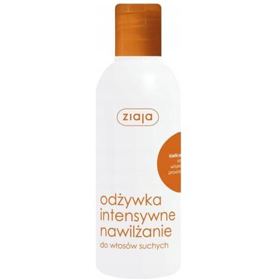 Ziaja, Après-shampoing, Après-shampooing Hydratation intense pour cheveux secs 200Ml (200 ml) - Publicité Ziaja, Après-shampoing, Après-shampooing Hydratation intense pour cheveux secs 200Ml (200 ml) - Publicité
