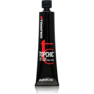 Goldwell, Coloration pour cheveux, Topchic (KR cuivre-rouge) - Publicité Goldwell, Coloration pour cheveux, Topchic (KR cuivre-rouge) - Publicité