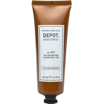 Depot, Soins du cuir chevelu, No 001 Re-Balancing Gel nettoyant équilibrant pour le cuir chevelu - 125 Ml (125 ml) - Publicité Depot, Soins du cuir chevelu, No 001 Re-Balancing Gel nettoyant équilibrant pour le cuir chevelu - 125 Ml (125 ml) - Publicité