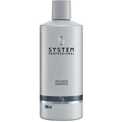 System Professional Lipid Code Forma Volumize Shampoo V1 - Shampoo pour cheveux fins - Publicité System Professional Lipid Code Forma Volumize Shampoo V1 - Shampoo pour cheveux fins - Publicité