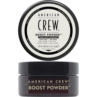American Crew Classic Boost Powder - Poudre coiffante - Publicité American Crew Classic Boost Powder - Poudre coiffante - Publicité