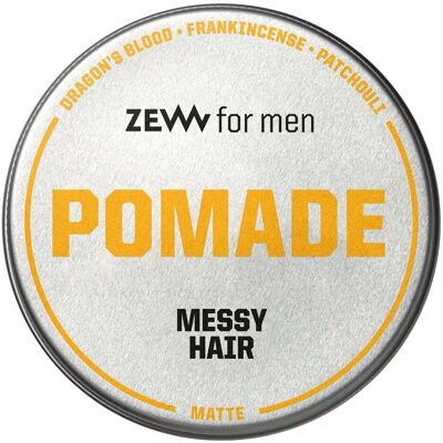 Gel pour cheveux, ZEW FOR MEN Messy Hair pomada do włosów 100ml (Pommade capillaire) - Publicité Gel pour cheveux, ZEW FOR MEN Messy Hair pomada do włosów 100ml (Pommade capillaire) - Publicité