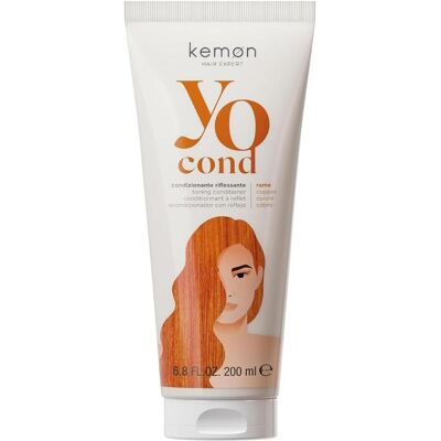 Kemon, Après-shampoing, Yo Rame Coloring Hair Colour Conditioner 200 Ml (200 ml) - Publicité Kemon, Après-shampoing, Yo Rame Coloring Hair Colour Conditioner 200 Ml (200 ml) - Publicité