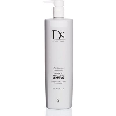 Shampoo DS Sim Sensitive Éliminateur de Minéraux - 1000 ml - Publicité Shampoo DS Sim Sensitive Éliminateur de Minéraux - 1000 ml - Publicité