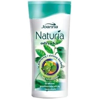 JOANNA Naturia Conditionneur Ortie & Thé Vert - Conditioner - Publicité JOANNA Naturia Conditionneur Ortie & Thé Vert - Conditioner - Publicité
