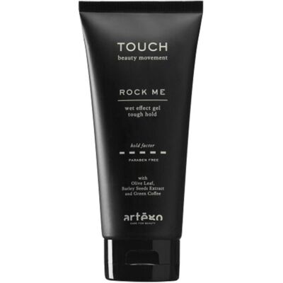 Artego - Rock Me - Forte tenue - Café vert - Hair Gel - Publicité Artego - Rock Me - Forte tenue - Café vert - Hair Gel - Publicité