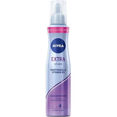 NIVEA, Mousse coiffante, 86942 (Mousse coiffante, 150 ml) - Publicité NIVEA, Mousse coiffante, 86942 (Mousse coiffante, 150 ml) - Publicité