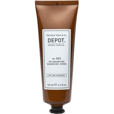 Depot, Soins du cuir chevelu, No. 002 Re-Balancing, Scalp Scrub, Exfoliates, 10 ml For Men (10 ml) - Publicité Depot, Soins du cuir chevelu, No. 002 Re-Balancing, Scalp Scrub, Exfoliates, 10 ml For Men (10 ml) - Publicité
