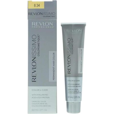 Revlon Blond Doré Cuivré Clair - Coloration Capillaire Longue Durée - Publicité Revlon Blond Doré Cuivré Clair - Coloration Capillaire Longue Durée - Publicité
