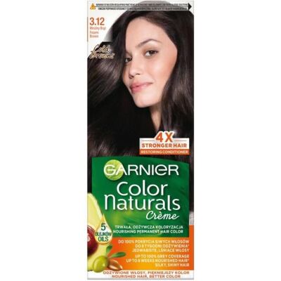 Garnier Garnier Color Naturals 3.12 - Coloration capillaire - Publicité Garnier Garnier Color Naturals 3.12 - Coloration capillaire - Publicité
