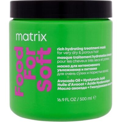 Matrix Nourriture pour Masque Doux (500ml) - Publicité Matrix Nourriture pour Masque Doux (500ml) - Publicité