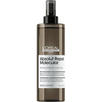 L'Oréal Professionnel Serie Expert Absolut Repair Traitement Préalable Moléculaire (190ml) - Publicité L'Oréal Professionnel Serie Expert Absolut Repair Traitement Préalable Moléculaire (190ml) - Publicité