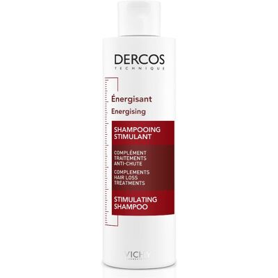 Vichy, Shampoing, Dercos Vital anti-chute de cheveux (Shampoing liquide, 200 ml) - Publicité Vichy, Shampoing, Dercos Vital anti-chute de cheveux (Shampoing liquide, 200 ml) - Publicité