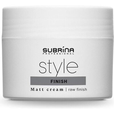 Subrina, Gel pour cheveux, Professional, Style Finish, Hair Styling Cream, Elastic hold, 25 ml (Crème coiffante, 25 ml) - Publicité Subrina, Gel pour cheveux, Professional, Style Finish, Hair Styling Cream, Elastic hold, 25 ml (Crème coiffante, 25 ml) - Publicité