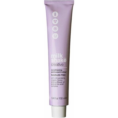 Milk_Shake, Coloration pour cheveux, Vopsea permanenta Creative 4.314GA, Castaniu Mediu Ciocolata Cu Rome, 100ml (4.314GA Rhum-chocolat) - Publicité Milk_Shake, Coloration pour cheveux, Vopsea permanenta Creative 4.314GA, Castaniu Mediu Ciocolata Cu Rome, 100ml (4.314GA Rhum-chocolat) - Publicité