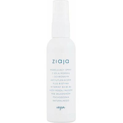 Ziaja, Laque, Limited Summer Modeling Sea Salt Hair Spray - For Wave Support - 90ml (90 ml) - Publicité Ziaja, Laque, Limited Summer Modeling Sea Salt Hair Spray - For Wave Support - 90ml (90 ml) - Publicité