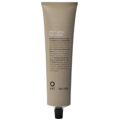 Masque Capillaire Silk'N Glow d'Oway - Soin profond nourrissant pour cheveux poreux - Publicité Masque Capillaire Silk'N Glow d'Oway - Soin profond nourrissant pour cheveux poreux - Publicité