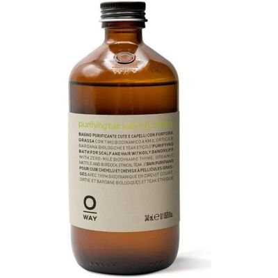 Bain Lavant Purifiant Oway - Cuir chevelu gras - Publicité Bain Lavant Purifiant Oway - Cuir chevelu gras - Publicité