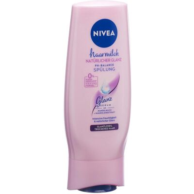 Nivea, Après-shampoing, Haarmilch pH-Balance (200 ml) - Publicité Nivea, Après-shampoing, Haarmilch pH-Balance (200 ml) - Publicité