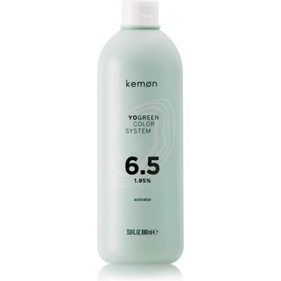 Kemon, Coloration pour cheveux, Developer 6.5 Volume 1.95% Cream Activator 33.8oz 1000ml (Vert) - Publicité Kemon, Coloration pour cheveux, Developer 6.5 Volume 1.95% Cream Activator 33.8oz 1000ml (Vert) - Publicité