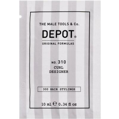 Depot, Gel pour cheveux, 300 Hair Stylings No 310 Uv Filter Hair Styling Cream Flexible Hold - 10 Ml (10 ml) - Publicité Depot, Gel pour cheveux, 300 Hair Stylings No 310 Uv Filter Hair Styling Cream Flexible Hold - 10 Ml (10 ml) - Publicité