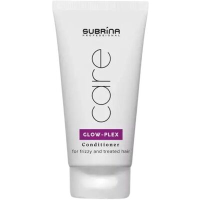 Subrina, Après-shampoing, Après-shampoing Glow-Plex : hydratation en profondeur et réparation capillaire (25 ml) - Publicité Subrina, Après-shampoing, Après-shampoing Glow-Plex : hydratation en profondeur et réparation capillaire (25 ml) - Publicité