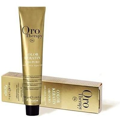 Fanola Blond Foncé Rouge Doré Coloration Permanente - Or et Argan - Publicité Fanola Blond Foncé Rouge Doré Coloration Permanente - Or et Argan - Publicité