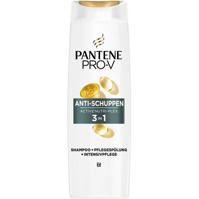 Pantene, Shampoing, Pro-V Anti-Schuppen (Shampoing liquide, 400 ml) - Publicité Pantene, Shampoing, Pro-V Anti-Schuppen (Shampoing liquide, 400 ml) - Publicité