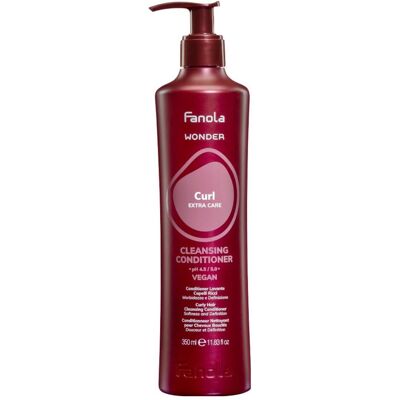 Fanola Wonder Curl Conditioner - Contrôle profond des boucles - Publicité Fanola Wonder Curl Conditioner - Contrôle profond des boucles - Publicité
