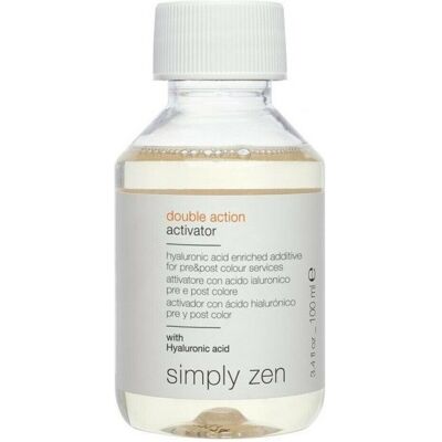 Simply Zen, Soins du cuir chevelu, Tratament pentru scalp Activateur double action, 100ml (100 ml) - Publicité Simply Zen, Soins du cuir chevelu, Tratament pentru scalp Activateur double action, 100ml (100 ml) - Publicité