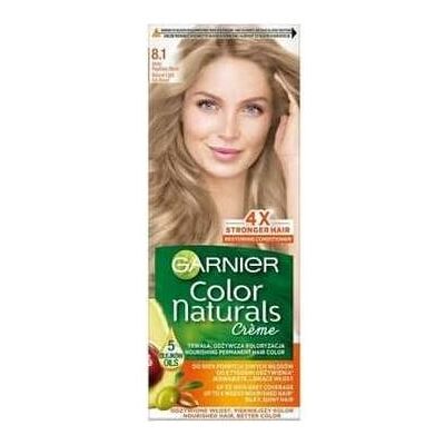 Garnier Garnier Color Naturals - Blond Foncé Argenté - Coloration capillaire - Publicité Garnier Garnier Color Naturals - Blond Foncé Argenté - Coloration capillaire - Publicité