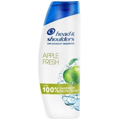 Head & Shoulders, Shampoing, Shampoo Apple Fresh - 500 ml (Shampoing liquide, 500 ml) - Publicité Head & Shoulders, Shampoing, Shampoo Apple Fresh - 500 ml (Shampoing liquide, 500 ml) - Publicité