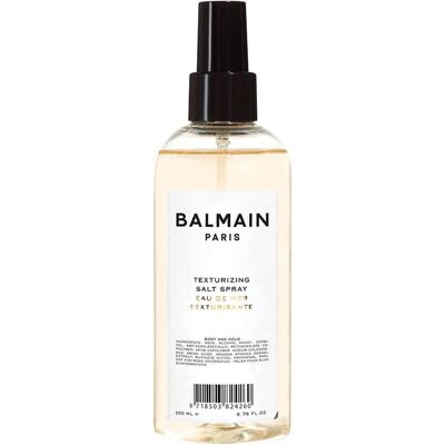 Balmain, Laque, Texturizing Salt Spray 200 Ml (200 ml) - Publicité Balmain, Laque, Texturizing Salt Spray 200 Ml (200 ml) - Publicité
