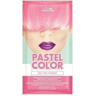 Joanna, Shampoing, Shampooing Couleur Pastel Rose 35G (35 g) - Publicité Joanna, Shampoing, Shampooing Couleur Pastel Rose 35G (35 g) - Publicité
