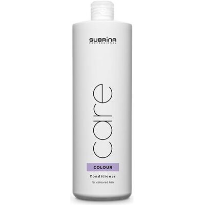 Subrina, Après-shampoing, Care Colour (1000 ml) - Publicité Subrina, Après-shampoing, Care Colour (1000 ml) - Publicité