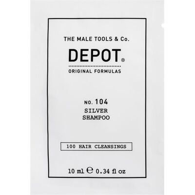 Depot, Shampoing, 100 Hair Cleansing No 104 Botanical Complex Hair Shampooing Pour Neutraliser Les Tons Jaunes - (Shampoing liquide) - Publicité Depot, Shampoing, 100 Hair Cleansing No 104 Botanical Complex Hair Shampooing Pour Neutraliser Les Tons Jaunes - (Shampoing liquide) - Publicité