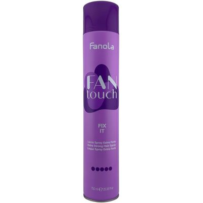 Fanola Fantouch Laque Extra Forte 750ml - Publicité Fanola Fantouch Laque Extra Forte 750ml - Publicité