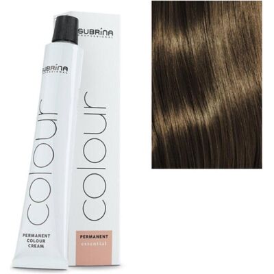 Subrina, Coloration pour cheveux, Vopsea de par permanenta Essential Colour 6/8, Blond Inchis Mat, 100ml (6/8 Blond foncé mat) - Publicité Subrina, Coloration pour cheveux, Vopsea de par permanenta Essential Colour 6/8, Blond Inchis Mat, 100ml (6/8 Blond foncé mat) - Publicité