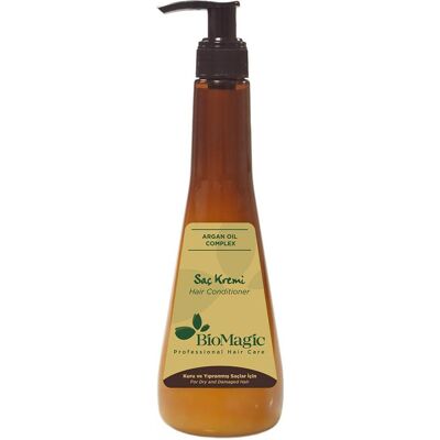 Après-shampooing à l'huile d'argan BIOMAGIC - Cheveux secs et abîmés - 300ml - Publicité Après-shampooing à l'huile d'argan BIOMAGIC - Cheveux secs et abîmés - 300ml - Publicité