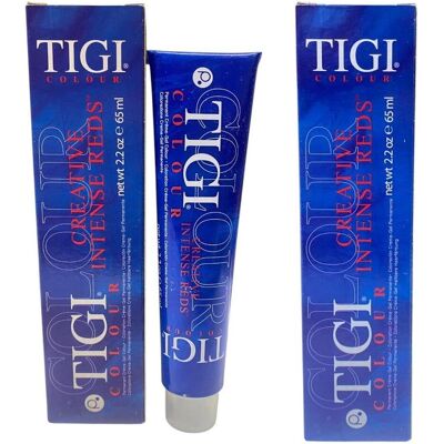 Tigi, Coloration pour cheveux, Colour Gloss Colorant capillaire semi-permanent 5566 Light Brown Intensive Red - 65 ml (Marron clair Rouge intense) - Publicité Tigi, Coloration pour cheveux, Colour Gloss Colorant capillaire semi-permanent 5566 Light Brown Intensive Red - 65 ml (Marron clair Rouge intense) - Publicité